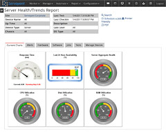 servoyant 6 server health trends report
