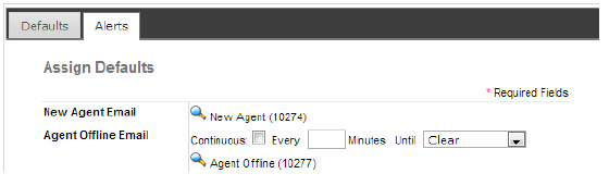 agent offline alert