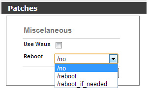 patching WSUS server