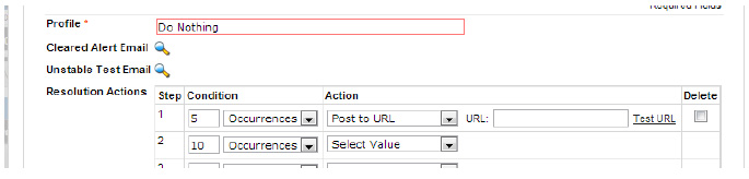 provision profile