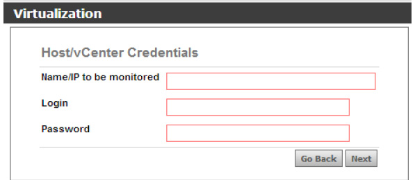 virtualization management server IP