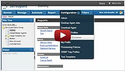 Managing My Servoyant Profile